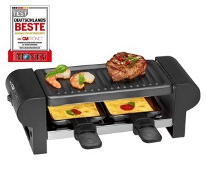 Mini raclette 2 personnes Clatronic