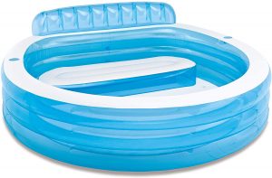 Piscine gonflable ronde Intex